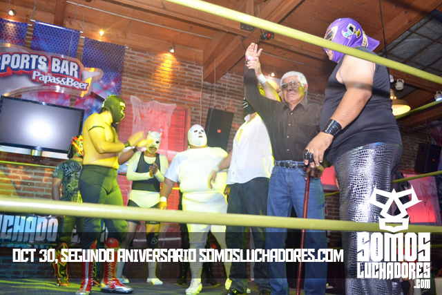 Funcion de 2do Aniversario de SomosLuchadores.com