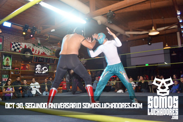 Funcion de 2do Aniversario de SomosLuchadores.com