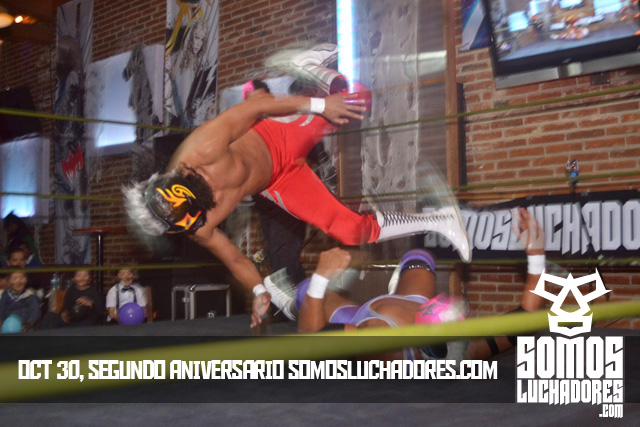 Funcion de 2do Aniversario de SomosLuchadores.com