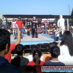 Lucha Libre en Ensenada - Zaeta, Metalica, Ruby Gardenia, Animaniac.