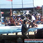 Lucha Libre en Ensenada - Gronda XXX, Mascara Sagrada